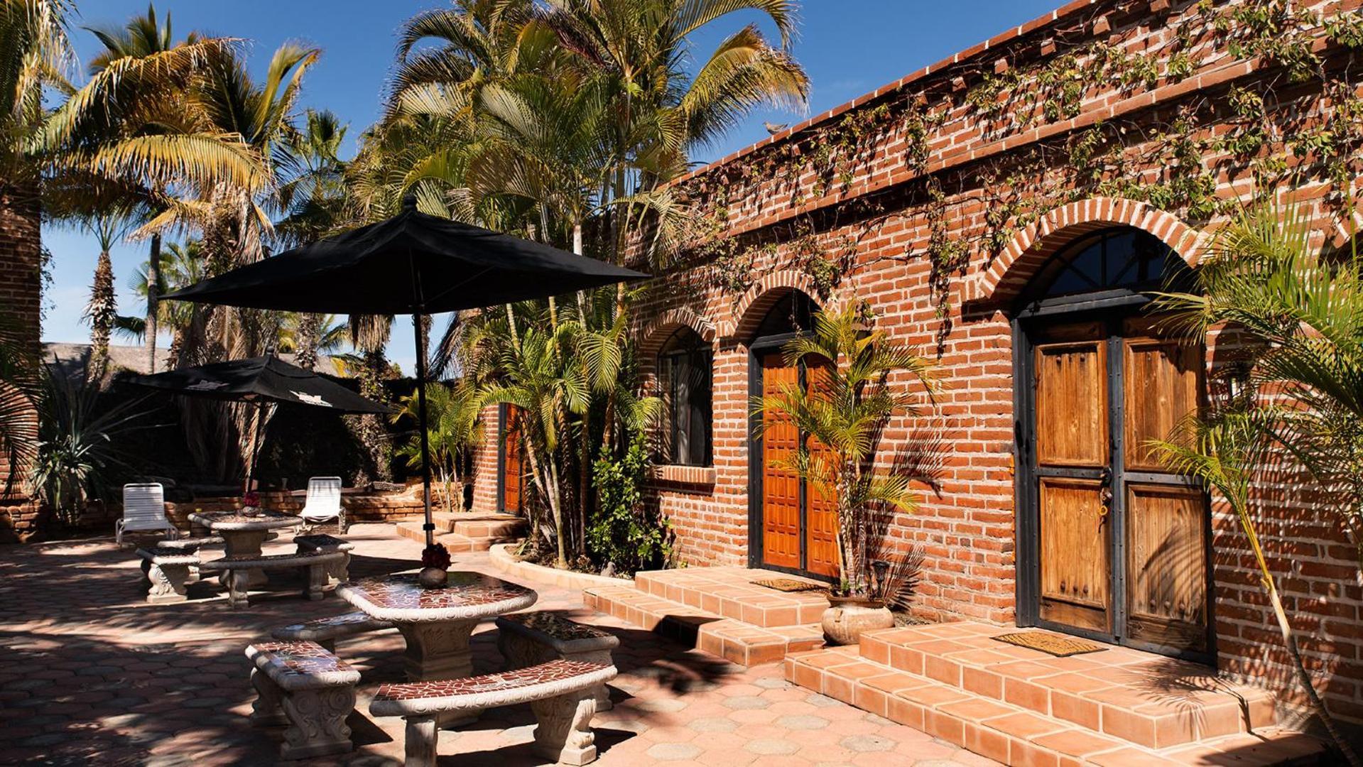 Posada Del Molino Todos Santos Exterior photo